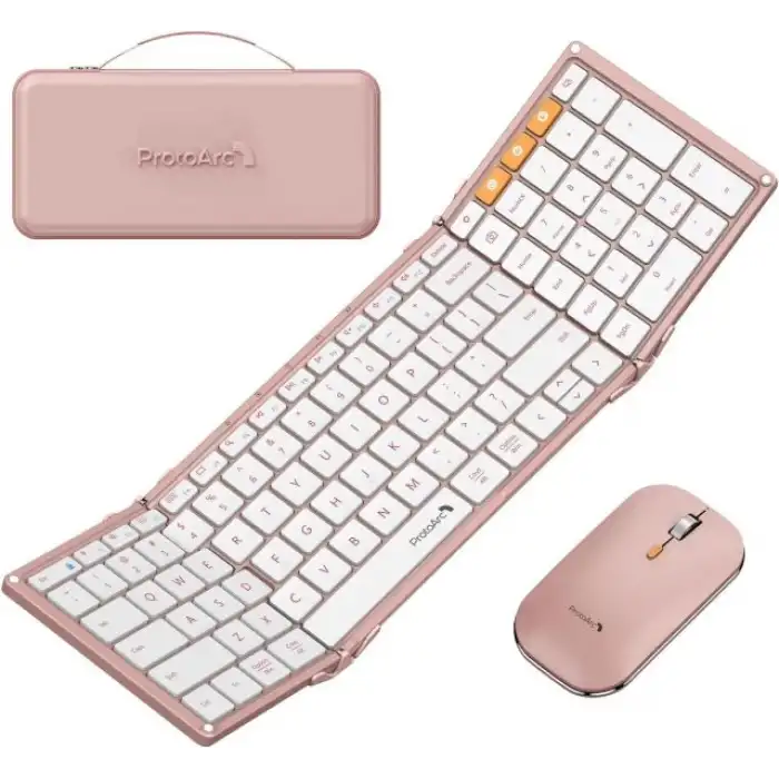 ProtoArc XKM01 Katlanabilir Klavye ve Fare