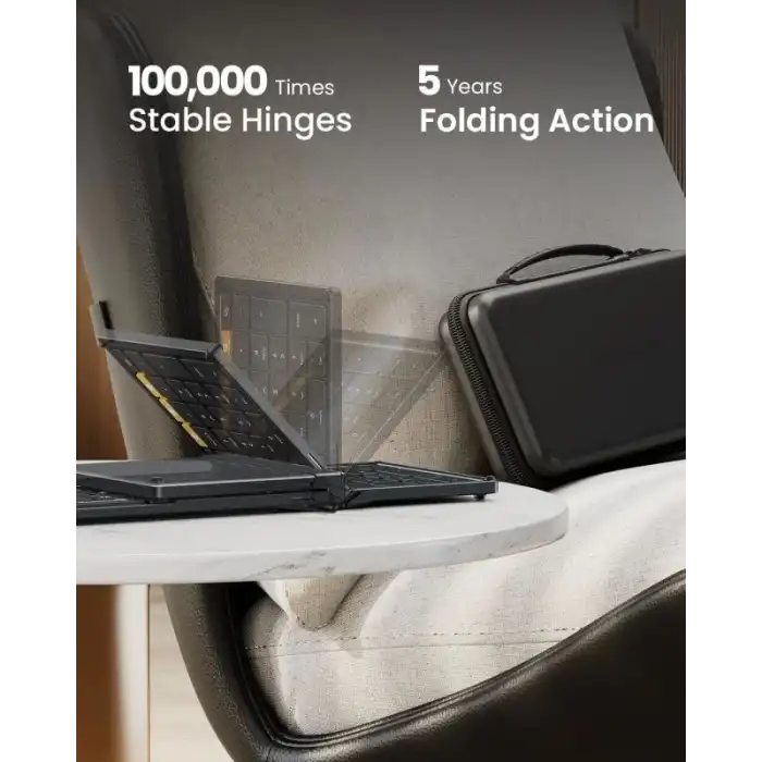 ProtoArc XKM01 Bluetooth Katlanabilir Klavye ve Fare