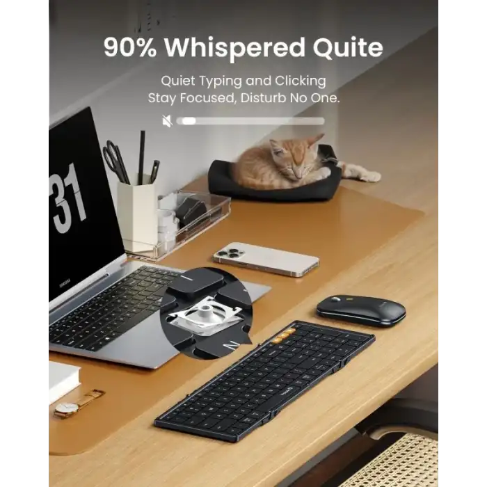 ProtoArc XKM01 Bluetooth Katlanabilir Klavye ve Fare