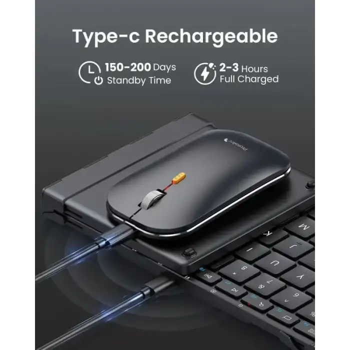 ProtoArc XKM01 Bluetooth Katlanabilir Klavye ve Fare