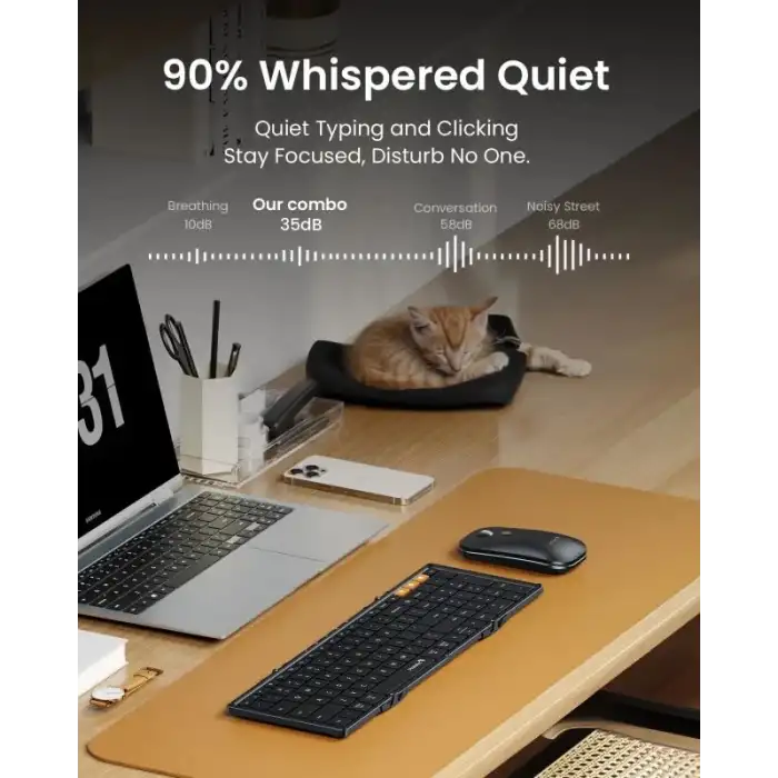 ProtoArc XKM01 Bluetooth Katlanabilir Klavye ve Fare