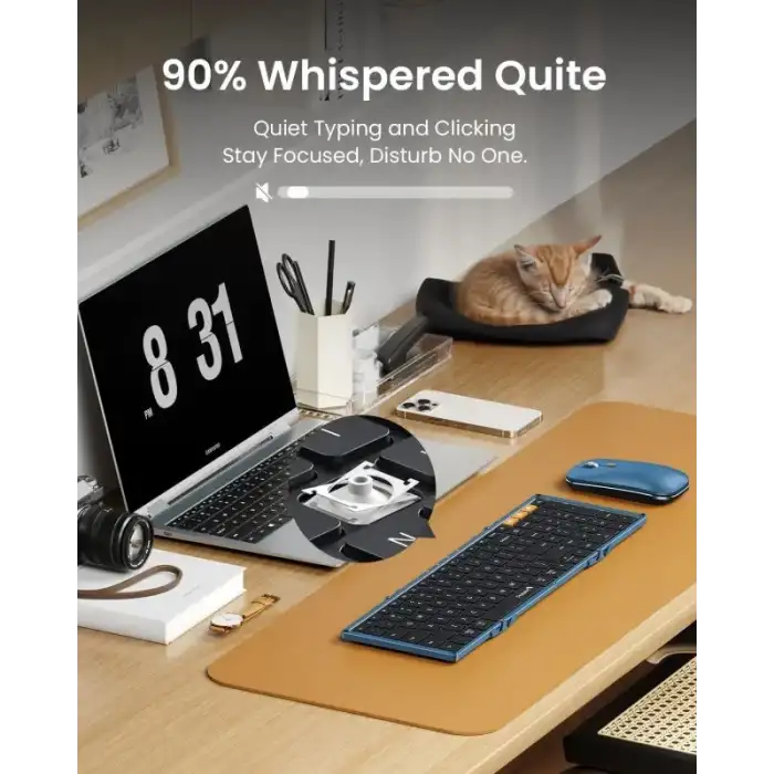 ProtoArc XKM01 Bluetooth Katlanabilir Klavye ve Fare