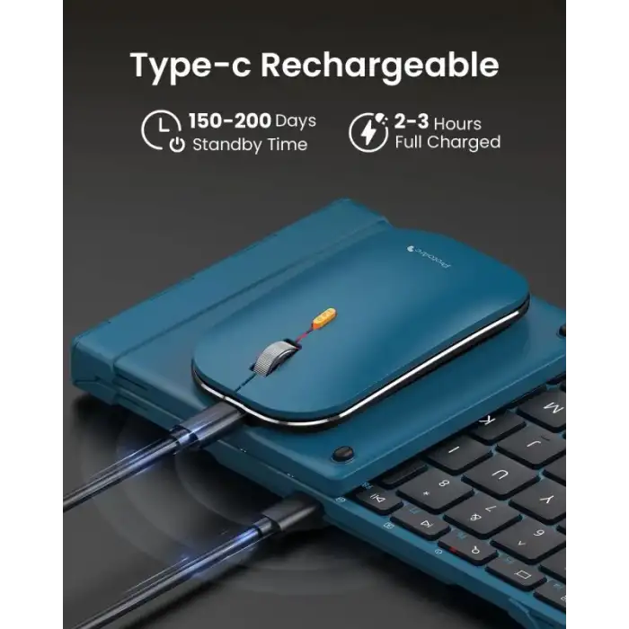 ProtoArc XKM01 Katlanabilir Klavye ve Fare