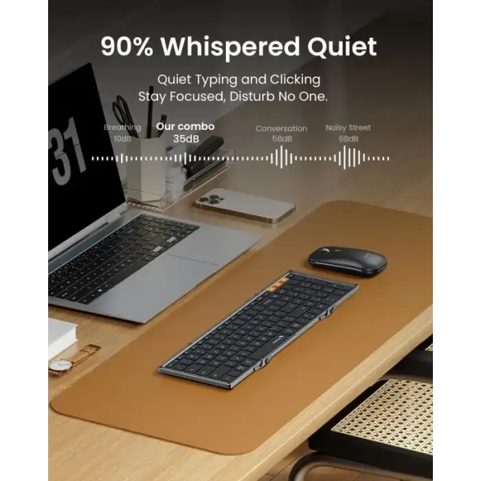 ProtoArc XKM01 Katlanabilir Klavye ve Fare