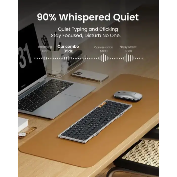 ProtoArc XKM01 Katlanabilir Klavye ve Fare