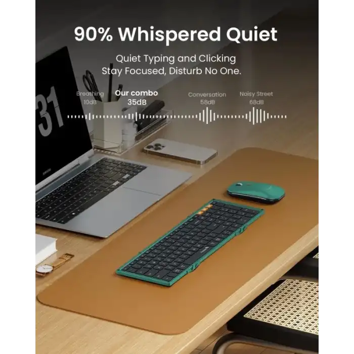 ProtoArc XKM01 Katlanabilir Klavye ve Fare