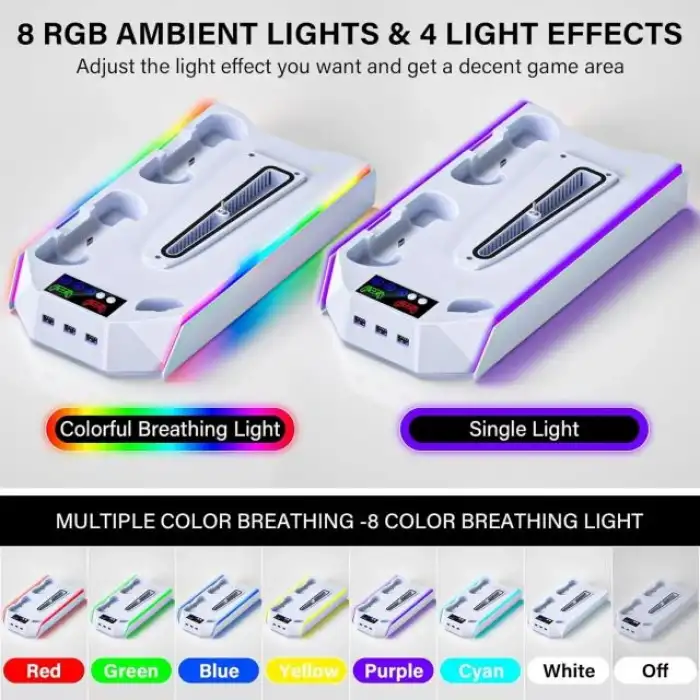 PS5 Standı ve Soğutma İstasyonu