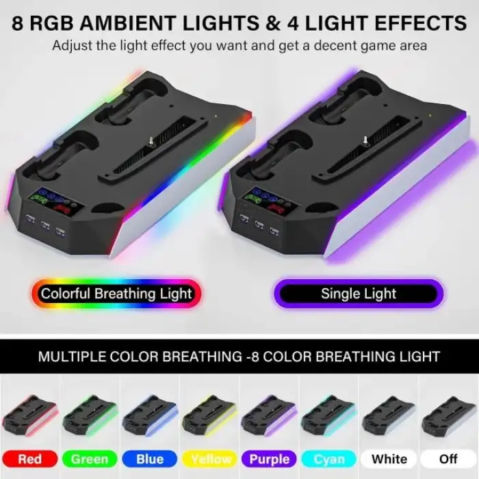 PS5 Standı ve Soğutma İstasyonu