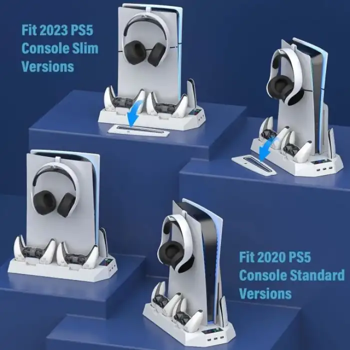 PS5 Standı ve Soğutma İstasyonu