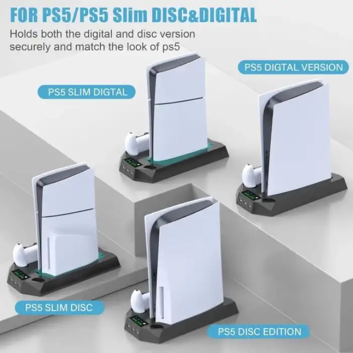 PS5 Standı ve Soğutma İstasyonu