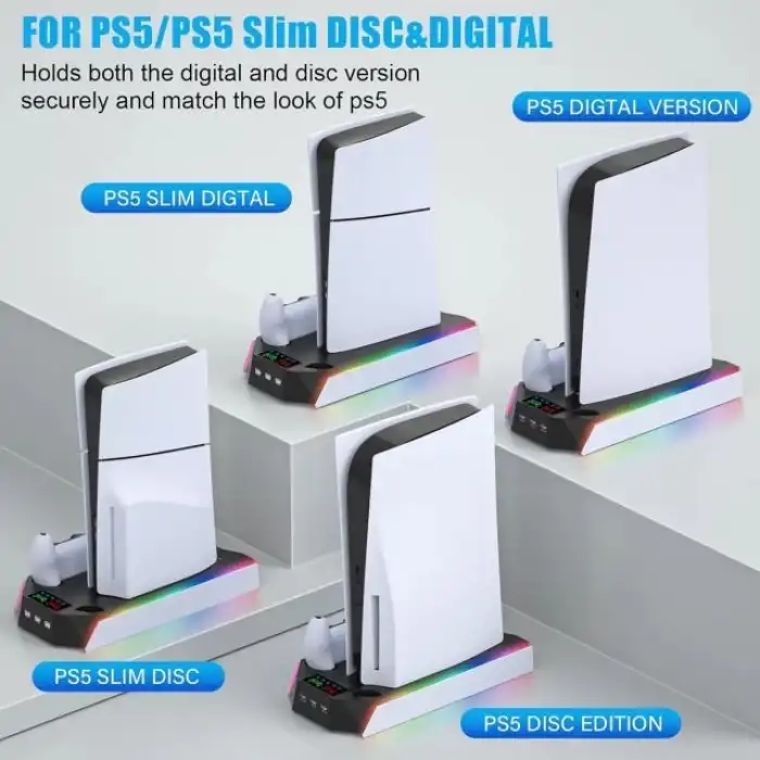 PS5 Standı ve Soğutma İstasyonu