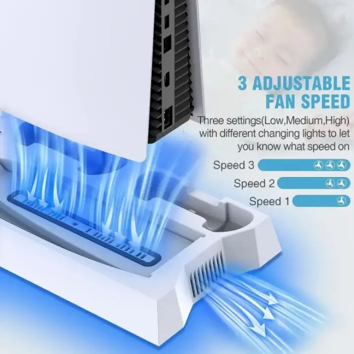 PS5 Standı ve Soğutma İstasyonu