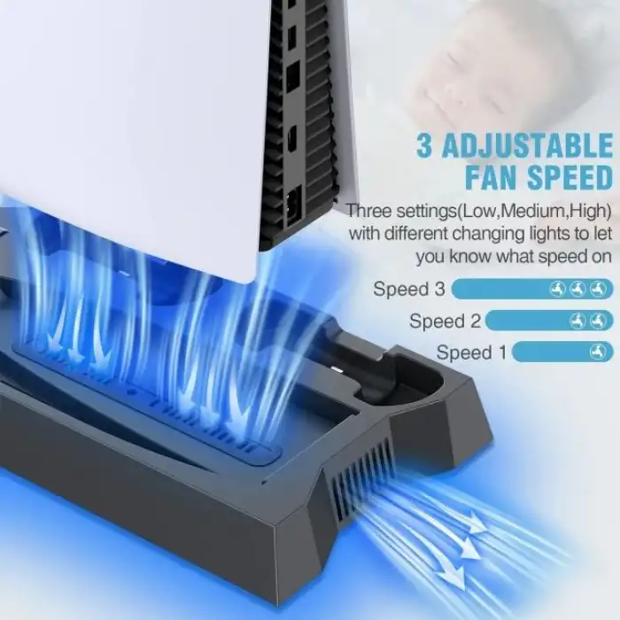 PS5 Standı ve Soğutma İstasyonu