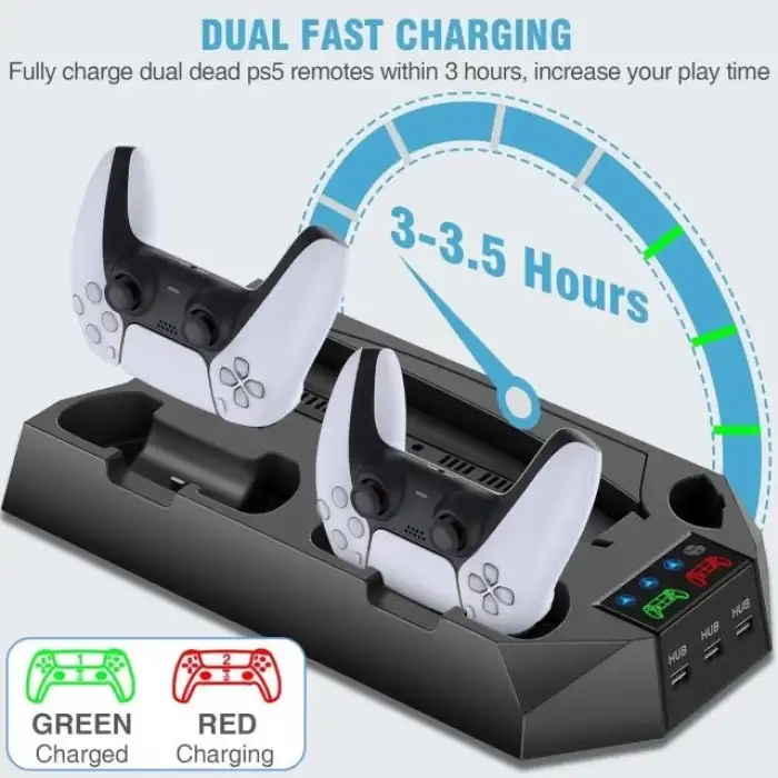 PS5 Standı ve Soğutma İstasyonu