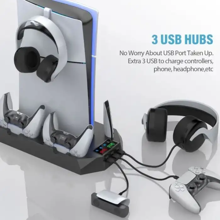 PS5 Standı ve Soğutma İstasyonu