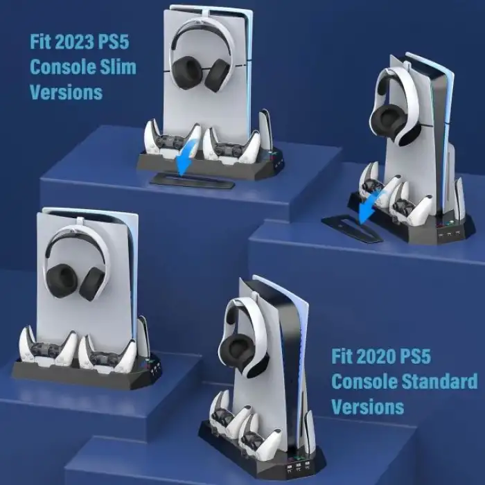 PS5 Standı ve Soğutma İstasyonu