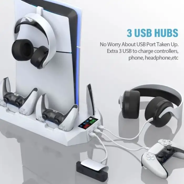 PS5 Standı ve Soğutma İstasyonu