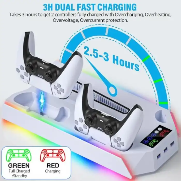 PS5 Standı ve Soğutma İstasyonu