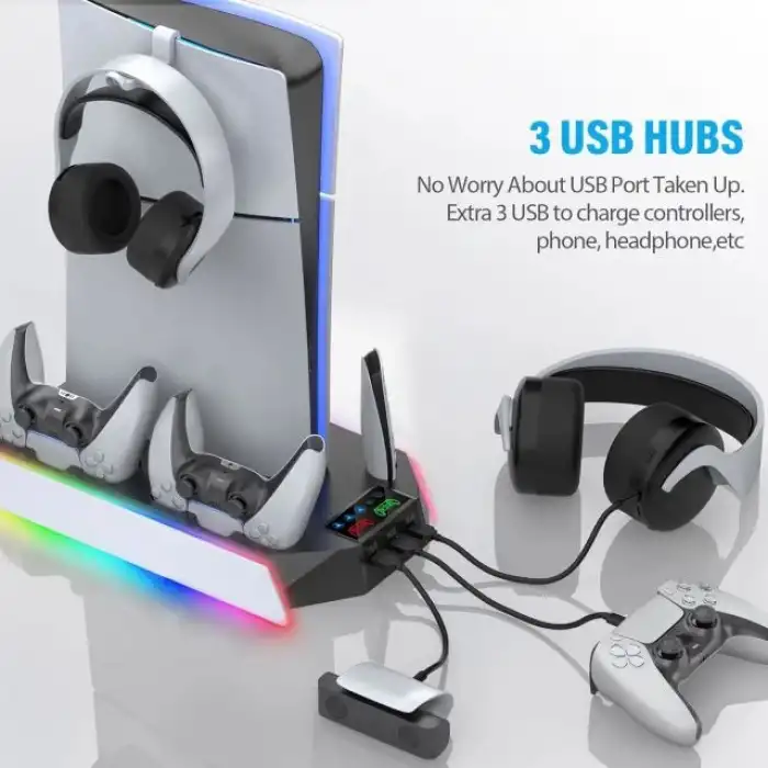 PS5 Standı ve Soğutma İstasyonu