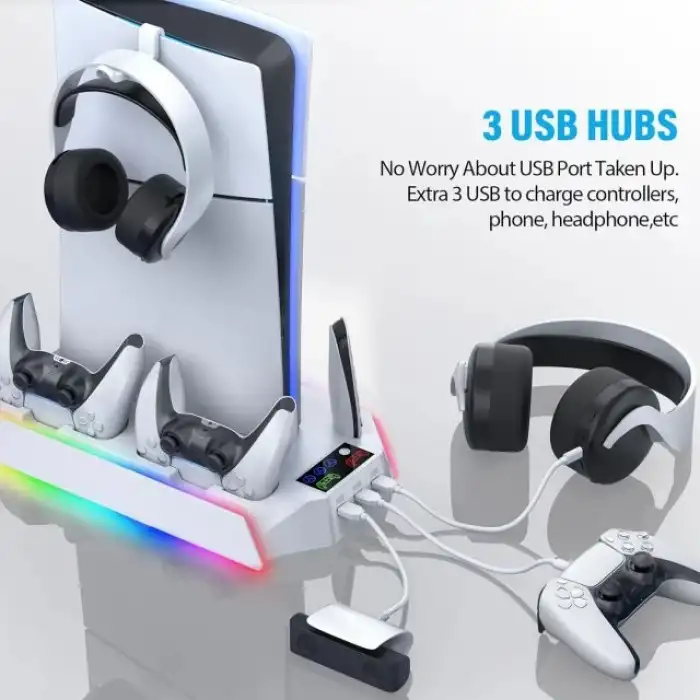 PS5 Standı ve Soğutma İstasyonu