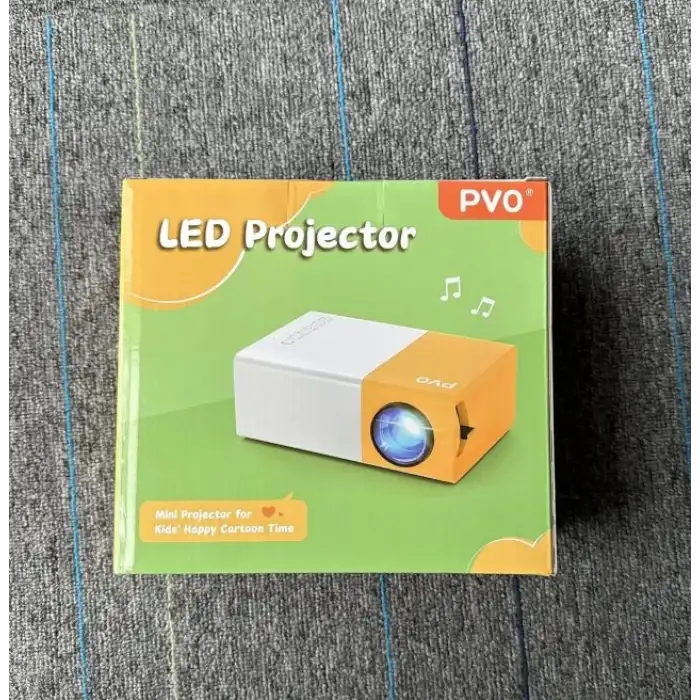 PVO Taşınabilir Mini Projektör