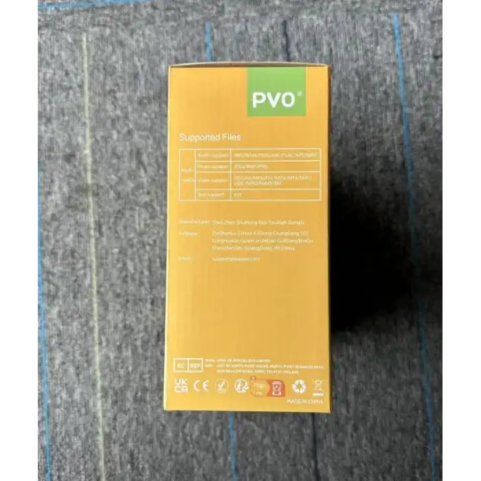 PVO Taşınabilir Mini Projektör