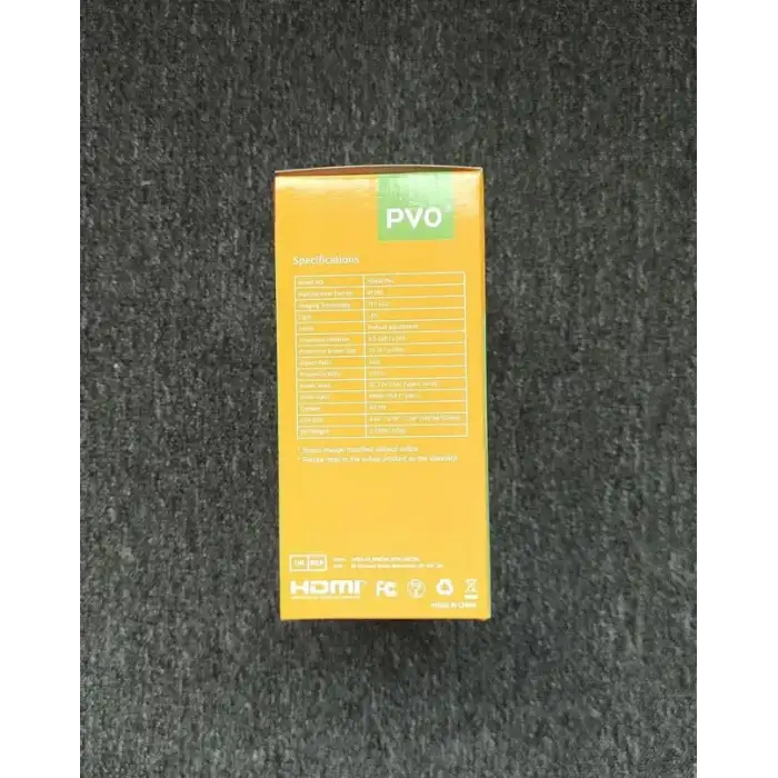 PVO Taşınabilir Mini Projektör