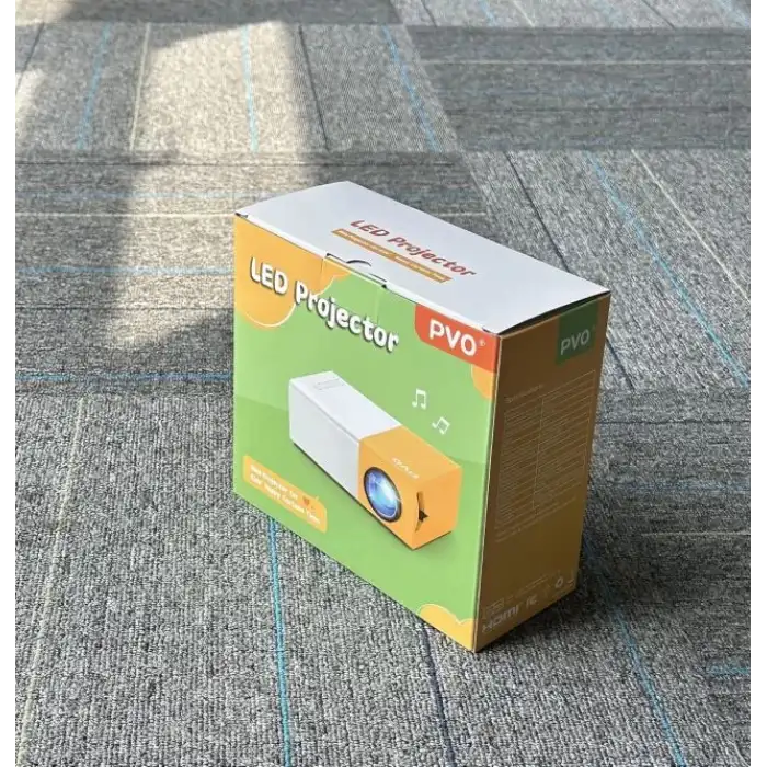 PVO Taşınabilir Mini Projektör