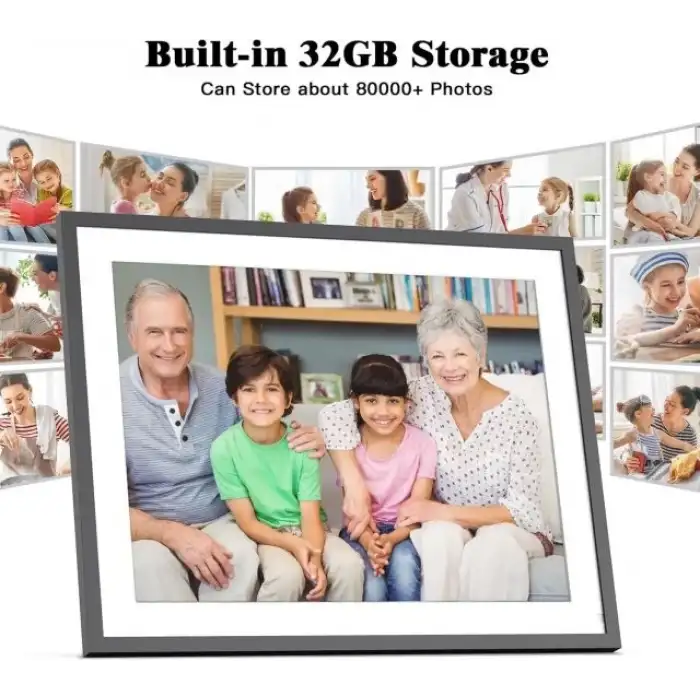 PWOSUN Dijital Resim Çerçevesi 32 GB