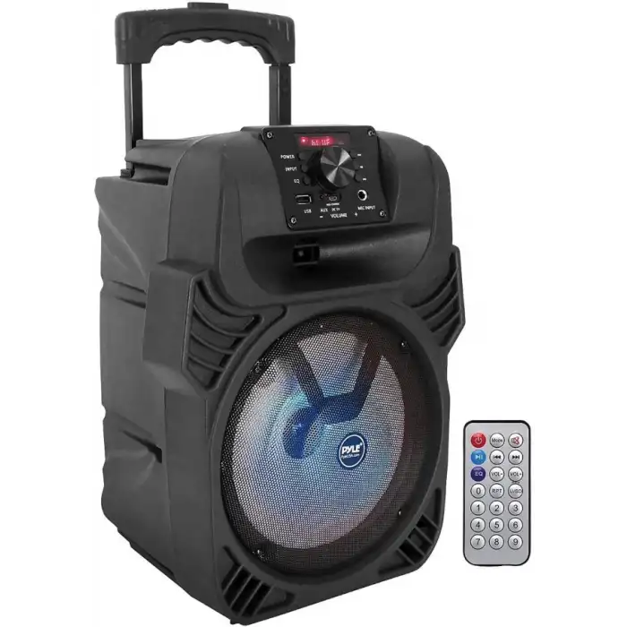 Pyle 400W Taşınabilir Bluetooth PA Hoparlör -Subwoofer Sistemi PPHP844B