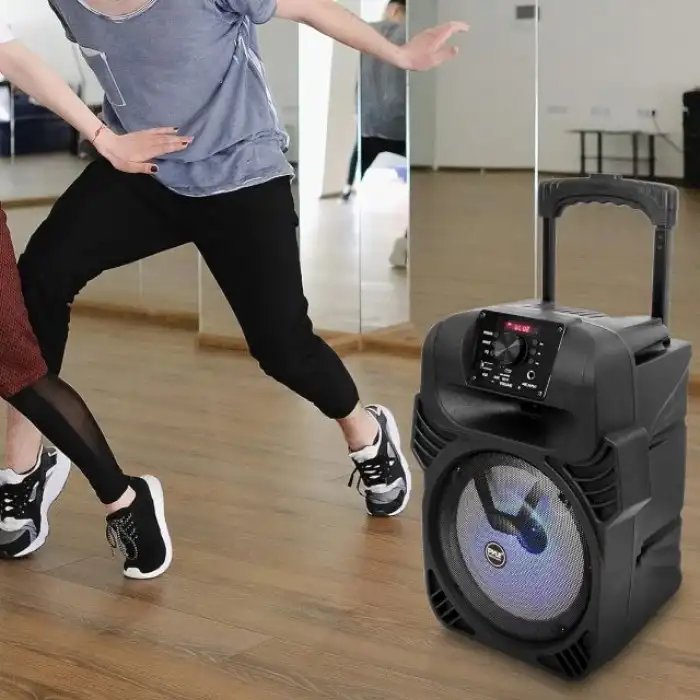 Pyle 400W Taşınabilir Bluetooth PA Hoparlör -Subwoofer Sistemi PPHP844B