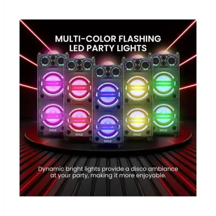 Pyle Bluetooth PA Karaoke Hoparlör