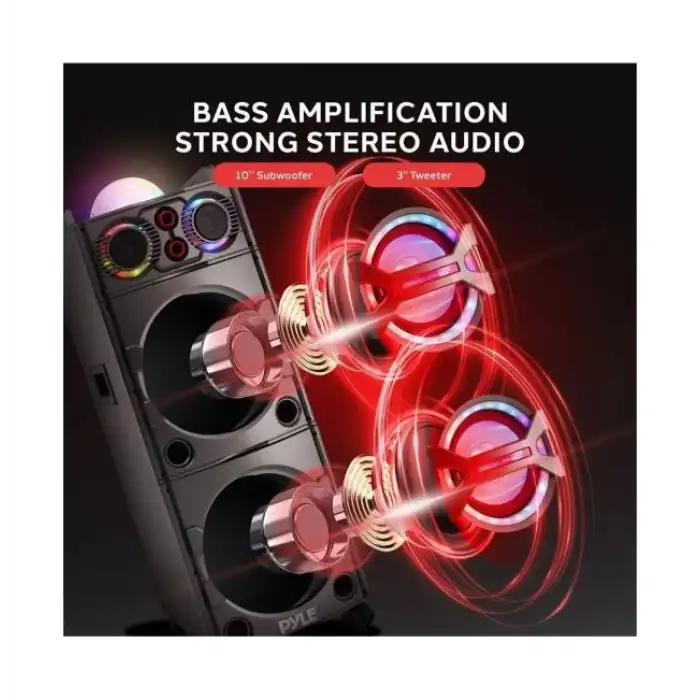 Pyle Bluetooth PA Karaoke Hoparlör