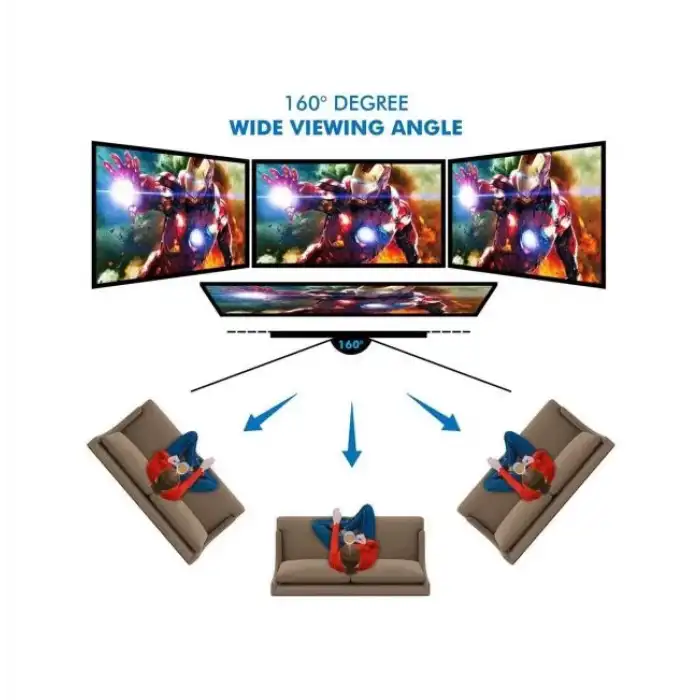 Pyle Outdoor 120 Taşınabilir Projektör Perdesi