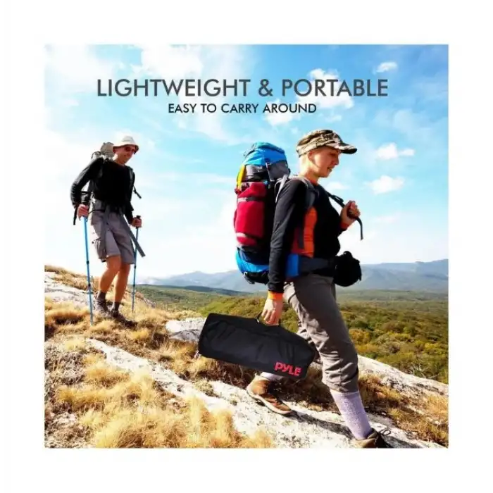 Pyle Outdoor 120 Taşınabilir Projektör Perdesi