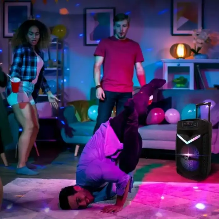 Pyle Taşınabilir Bluetooth PA Hoparlör Sistemi - 600W