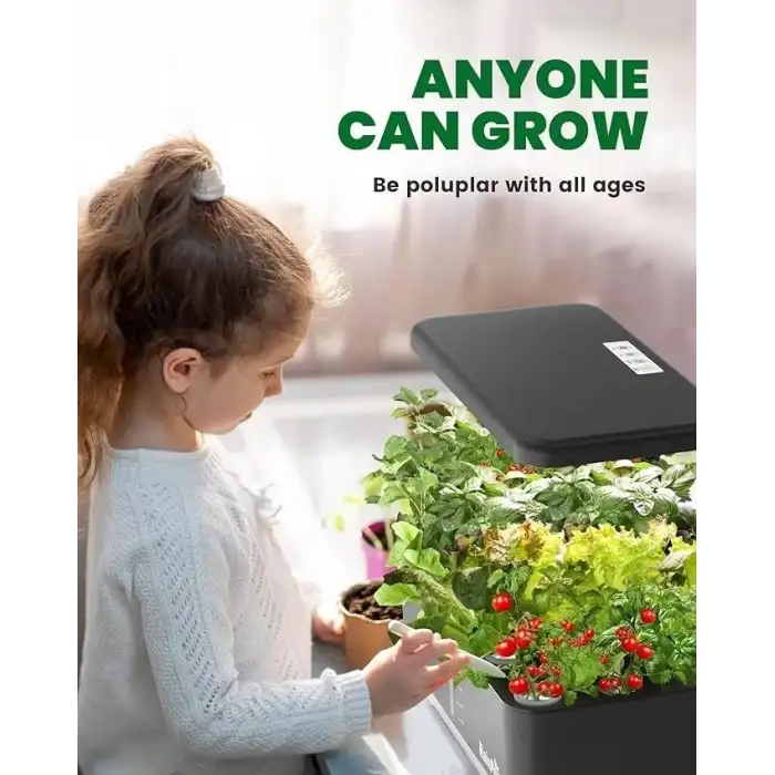 Rainpoint Hidroponik Yetiştirme Sistemi 5L - 13 Baklalı, Bahçe Sistemi