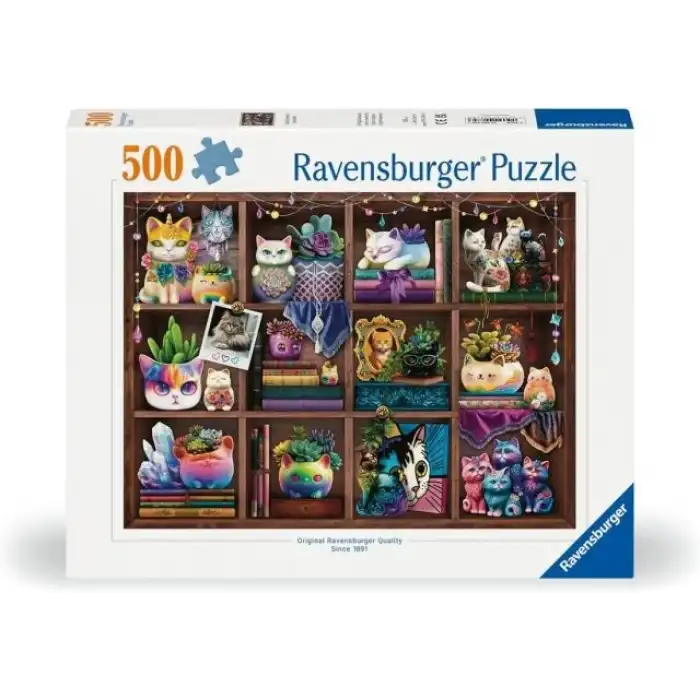 Ravensburger 500 Parça Puzzle - 12000874 -