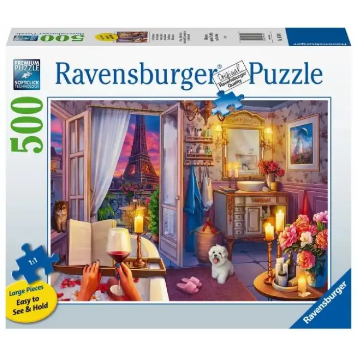 Ravensburger 500 Parça Puzzle - 16789 -
