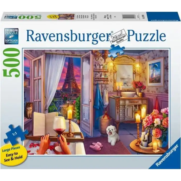 Ravensburger 500 Parça Puzzle - 16789 -