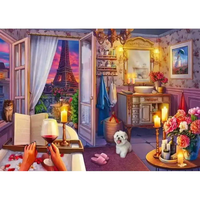 Ravensburger 500 Parça Puzzle - 16789 -