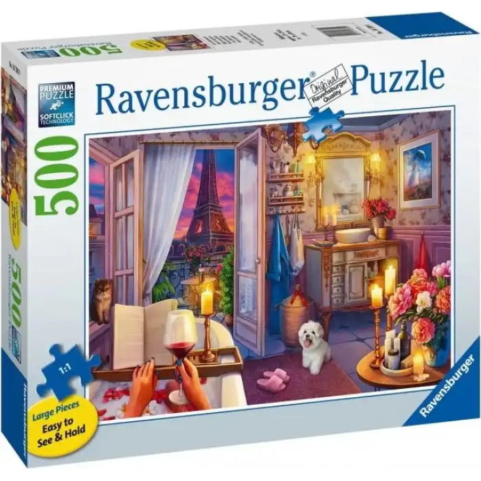 Ravensburger 500 Parça Puzzle - 16789 -