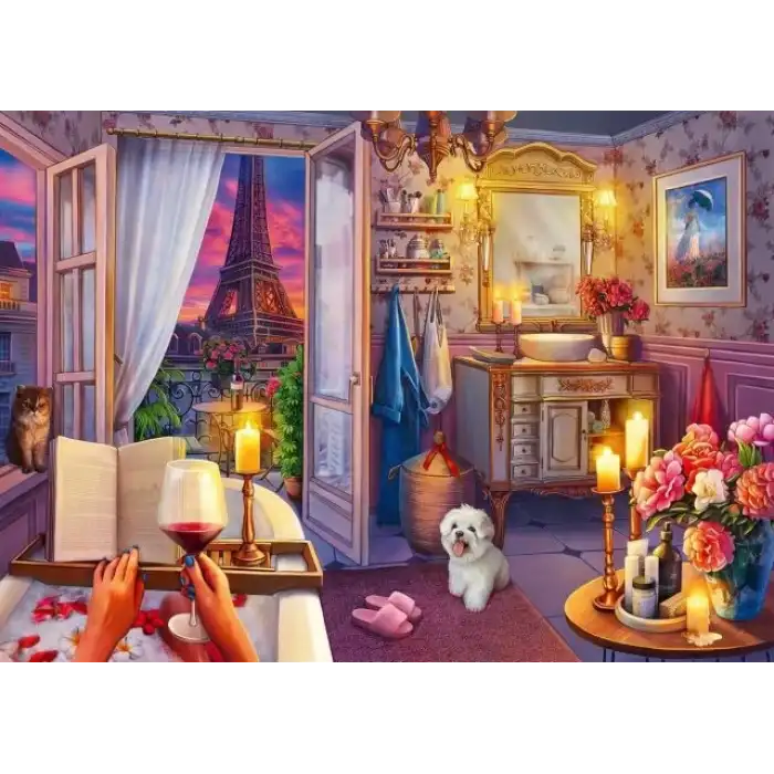 Ravensburger 500 Parça Puzzle - 16789 -