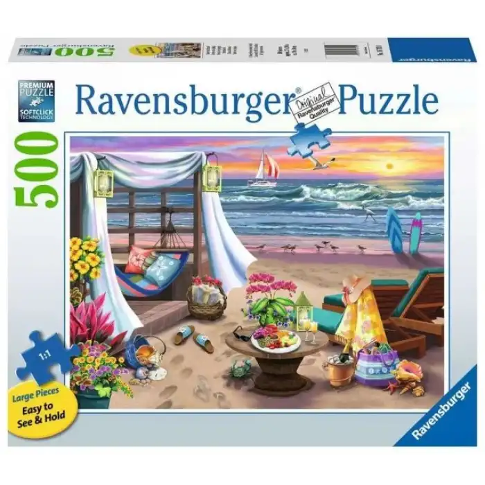 Ravensburger 500 Parça Puzzle - 16792 -