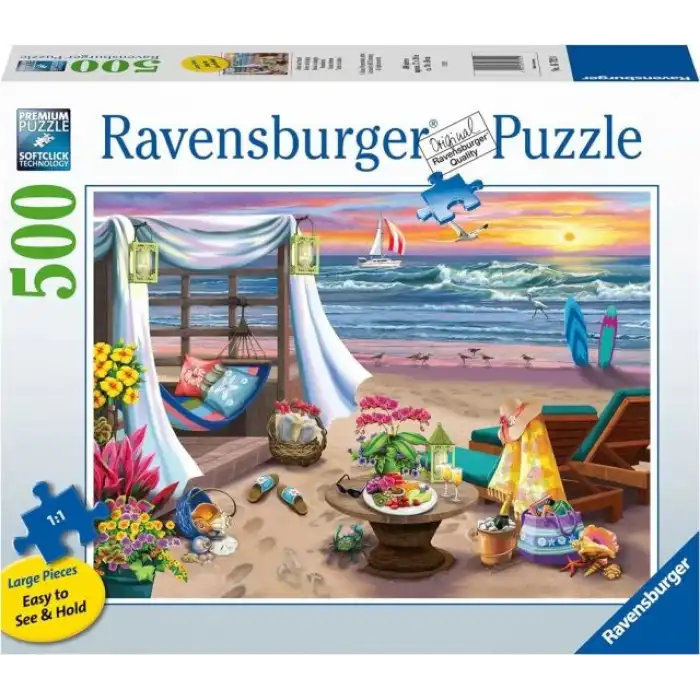 Ravensburger 500 Parça Puzzle - 16792 -