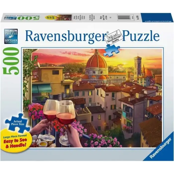 Ravensburger 500 Parça Puzzle - 16796 -