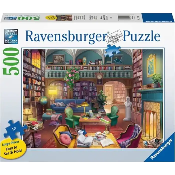 Ravensburger 500 Parça Puzzle - 17459 -