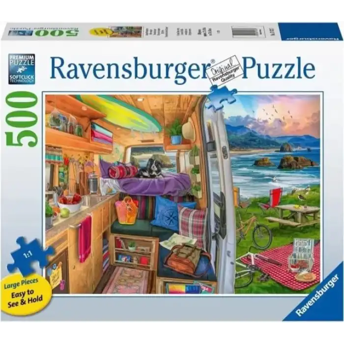 Ravensburger 500 Parça Puzzle - 17473 -