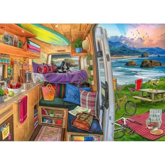 Ravensburger 500 Parça Puzzle - 17473 -