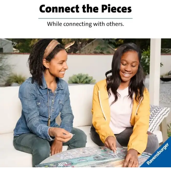 Ravensburger 500 Parça Puzzle - 17473 -